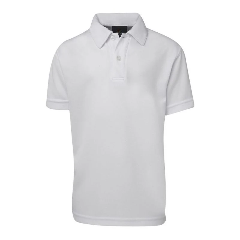 Short Sleeve Poly Polo Kids