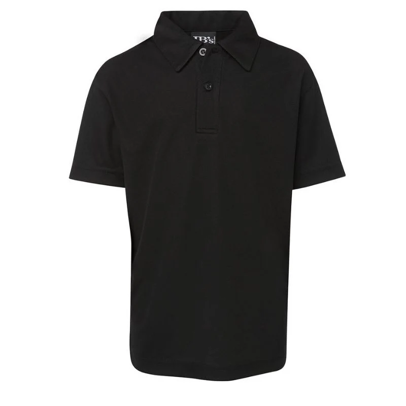 Short Sleeve Poly Polo Kids - Image 3