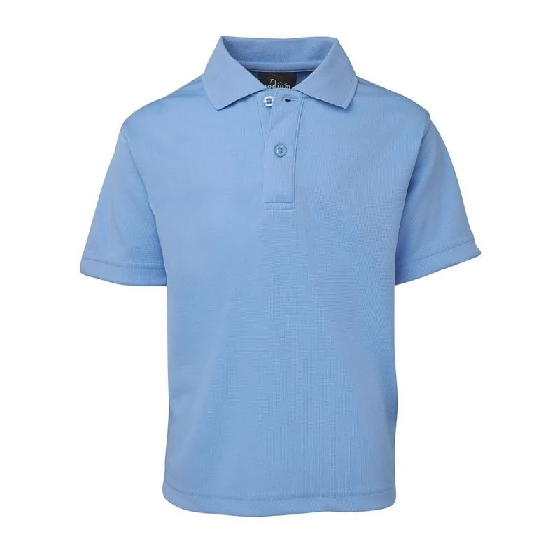 Short Sleeve Poly Polo Kids - Image 4