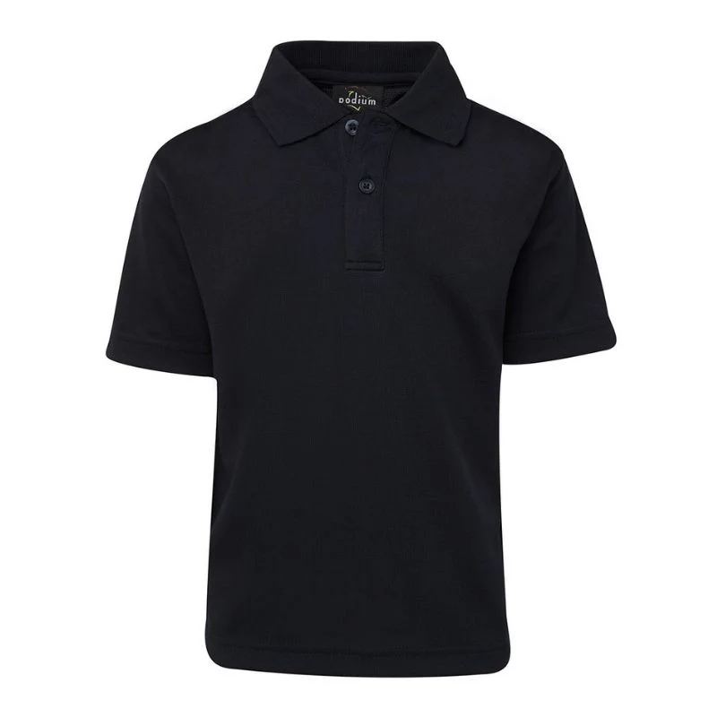 Short Sleeve Poly Polo Kids - Image 5