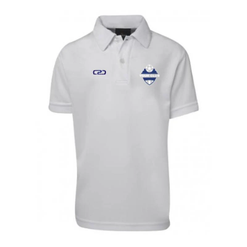 Short Sleeve Poly Polo Kids - Image 6