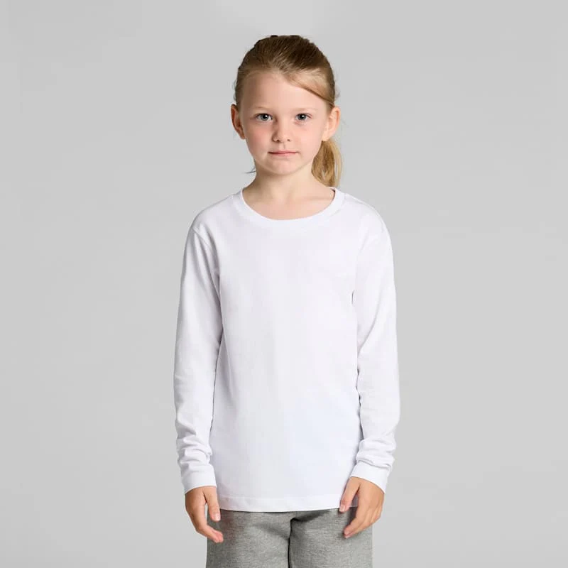 AS Colour Kids Staple L/S Tee