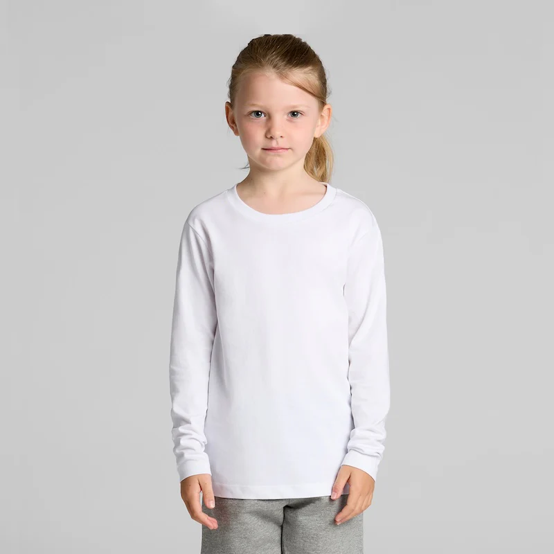 AS Colour Kids Staple L/S Tee - Image 3