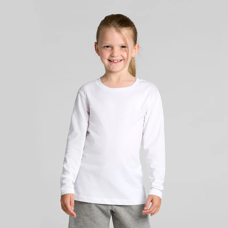 AS Colour Kids Staple L/S Tee - Image 4