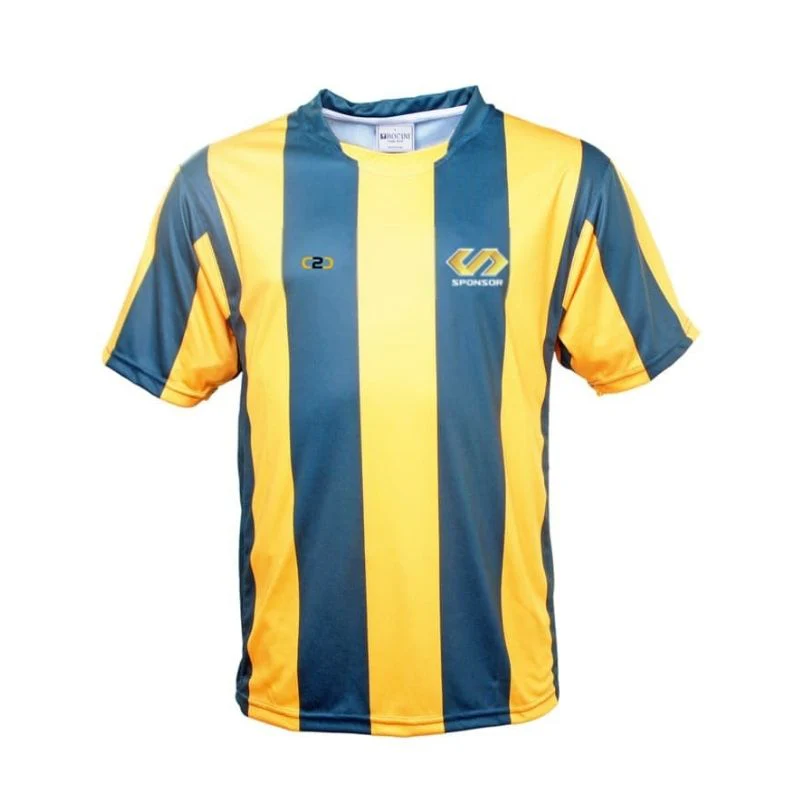 Sublimated Striped Football Jersey Kids