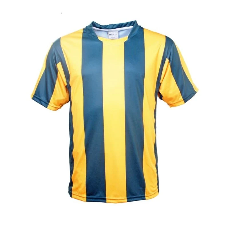 Adults Sublimated Striped Football Jersey Design 2 - Image 9