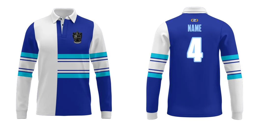 Knitted Rugby Jersey 01 Design Your Own Custom