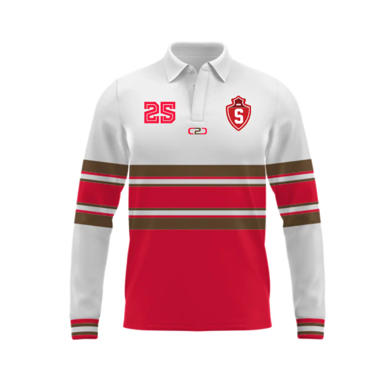 Knitted Rugby Jersey 02 Design Your Own Custom - Image 2