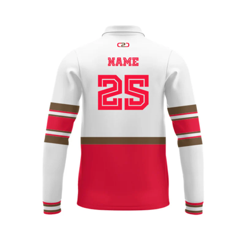 Knitted Rugby Jersey 02 Design Your Own Custom - Image 3