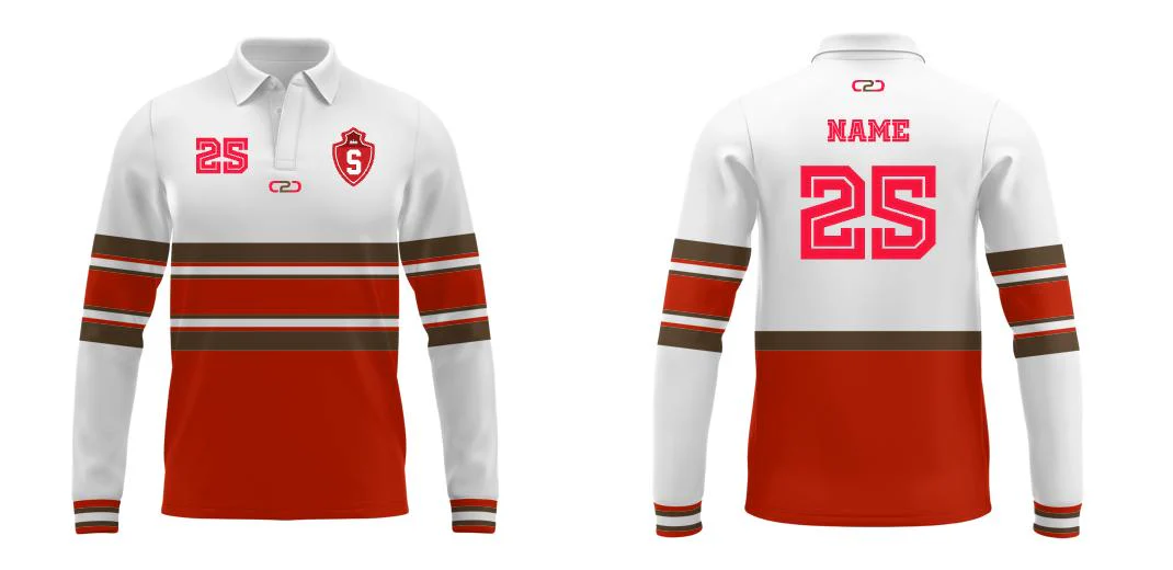 Knitted Rugby Jersey 02 Design Your Own Custom