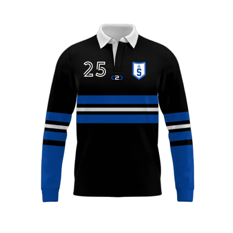 Knitted Rugby Jersey 03 Design Your Own Custom - Image 2