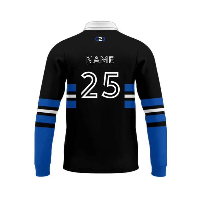 Knitted Rugby Jersey 03 Design Your Own Custom - Image 3