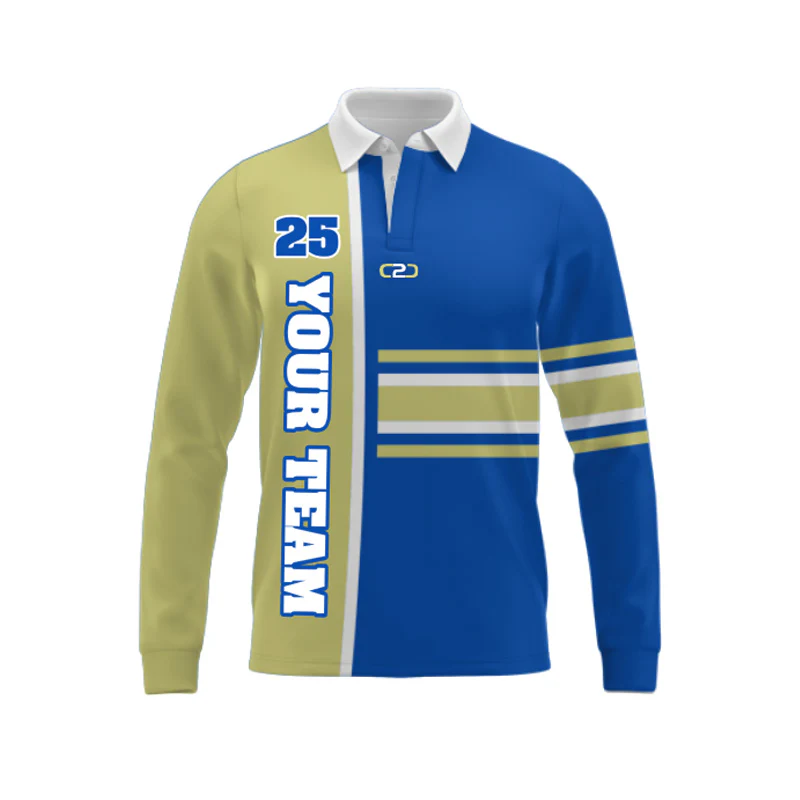 Knitted Rugby Jersey 04 Design Your Own Custom - Image 2