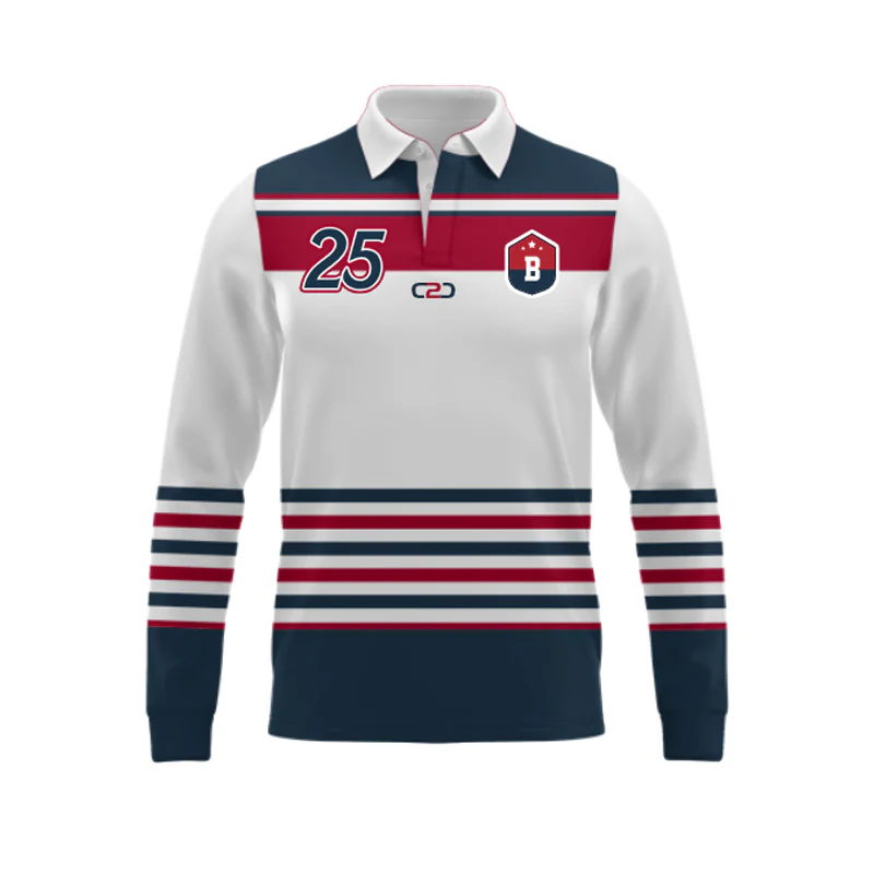 Knitted Rugby Jersey 05 Design Your Own Custom - Image 2