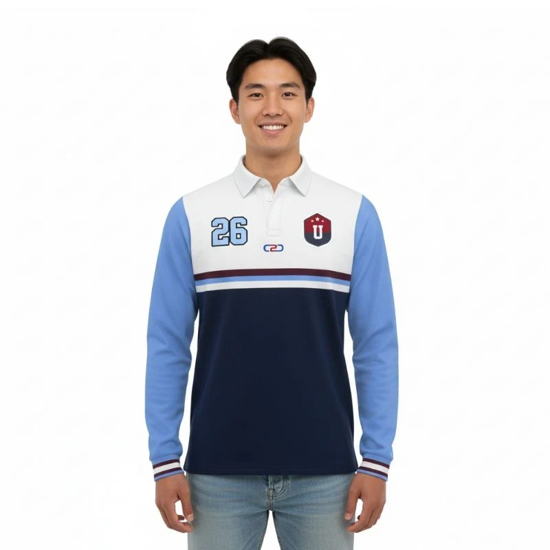 Knitted Rugby Jersey 06 Design Your Own Custom