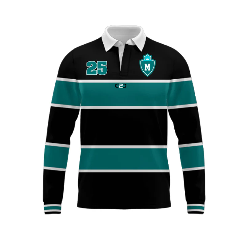 Knitted Rugby Jersey 07 Design Your Own Custom - Image 2