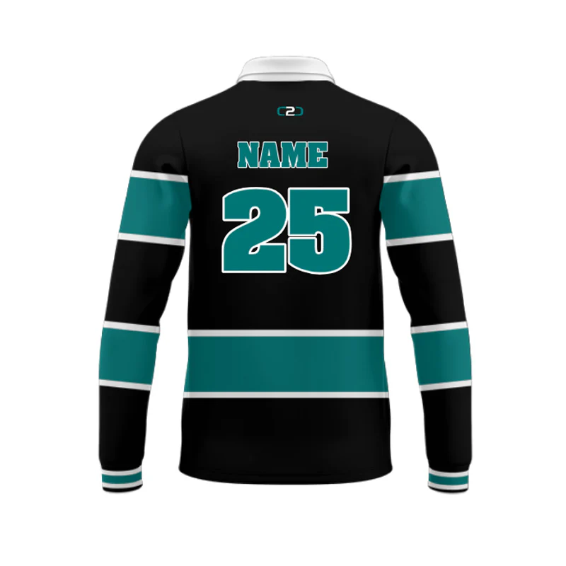Knitted Rugby Jersey 07 Design Your Own Custom - Image 3