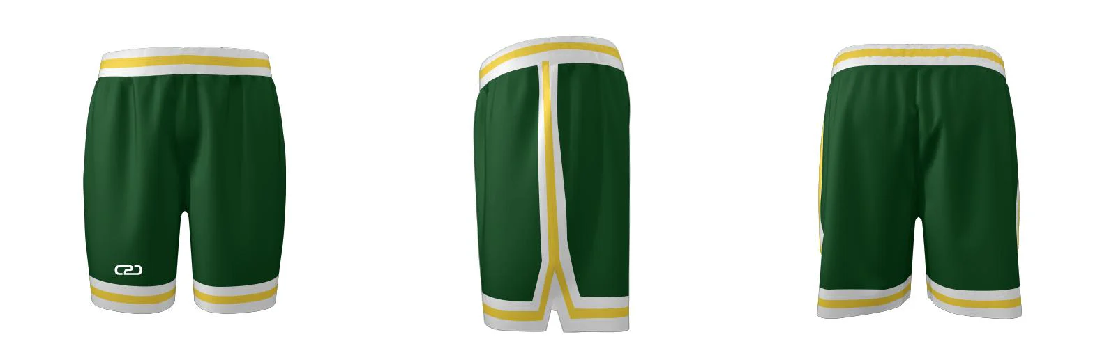 Kodiak Core Shorts Pro Side Seam and Split Design Your Own Custom
