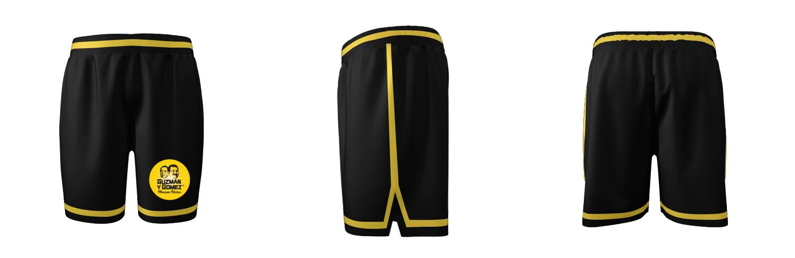 Kodiak Core Shorts Pro Side Seam and Split Design Your Own Custom