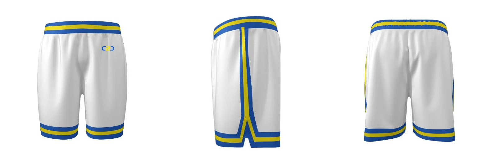 Kodiak Core Shorts Pro Side Seam and Split Design Your Own Custom