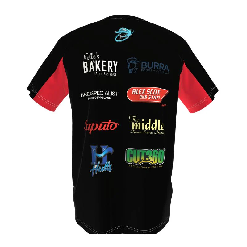 Korumburra Swim Club Warm Up Tee - Image 2