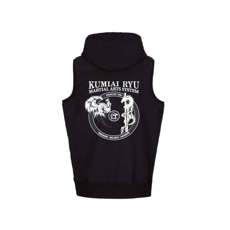 KRMAS Sleeveless Hoodie Ladies/ Junior - Image 2