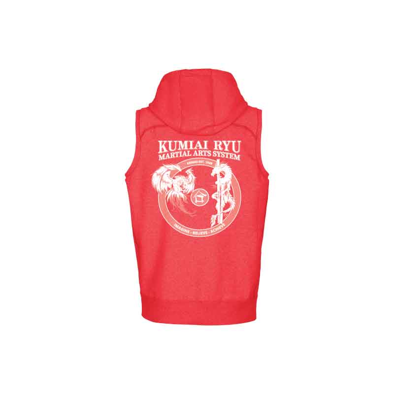 KRMAS Sleeveless Hoodie Ladies/ Junior - Image 4