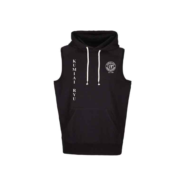 KRMAS Sleeveless Hoodie Mens