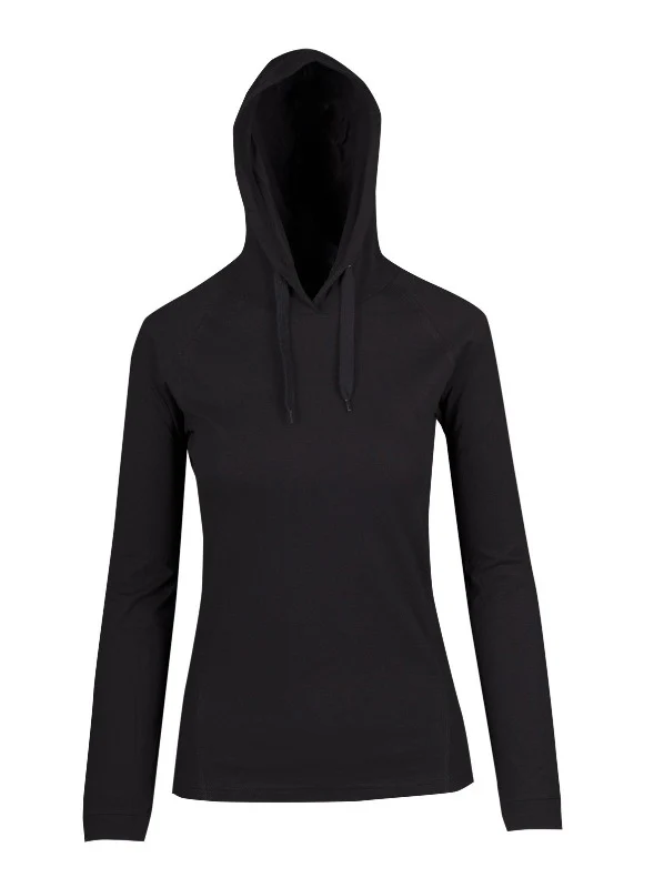 Fushion Hooded Tee Womens - Image 2