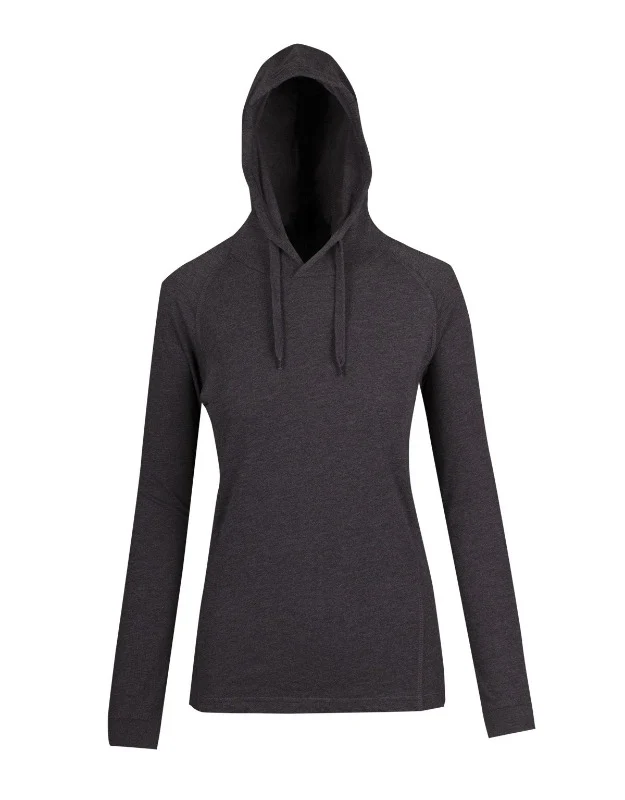 Fushion Hooded Tee Womens - Image 3