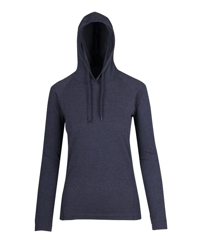 Fushion Hooded Tee Womens - Image 4