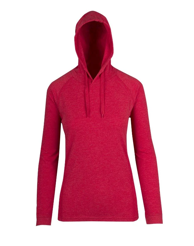 Fushion Hooded Tee Womens - Image 5