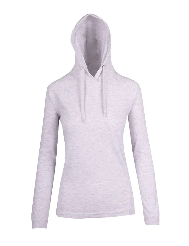 Fushion Hooded Tee Womens - Image 6