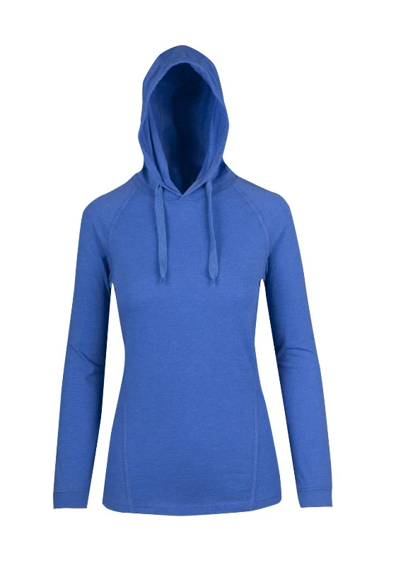 Fushion Hooded Tee Womens - Image 7