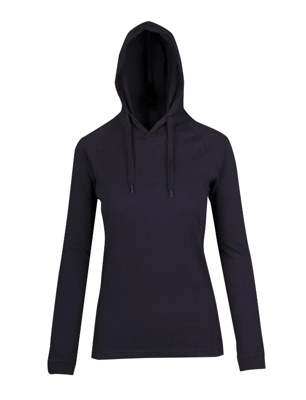 Fushion Hooded Tee Womens - Image 8