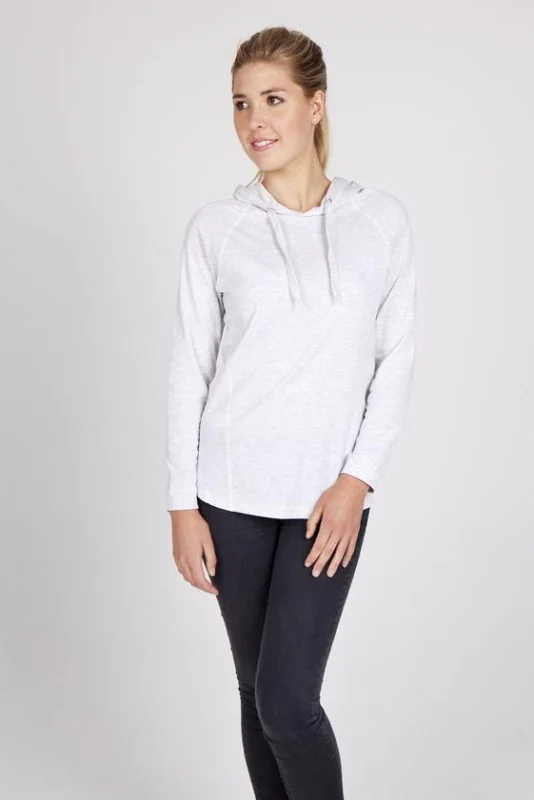 Fushion Hooded Tee Womens - Image 9