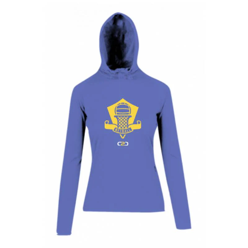 Ladies Greatness Half Zip Hoodie