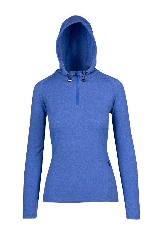 Ladies Greatness Half Zip Hoodie - Image 2