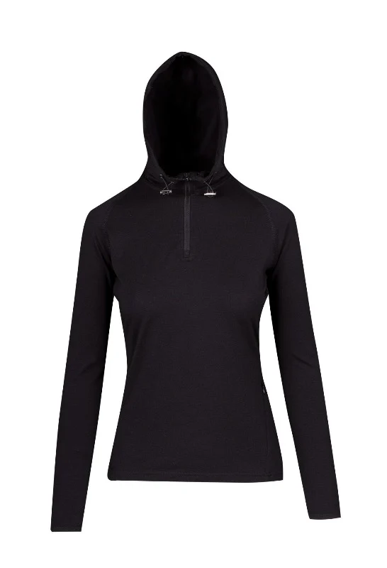 Ladies Greatness Half Zip Hoodie - Image 3
