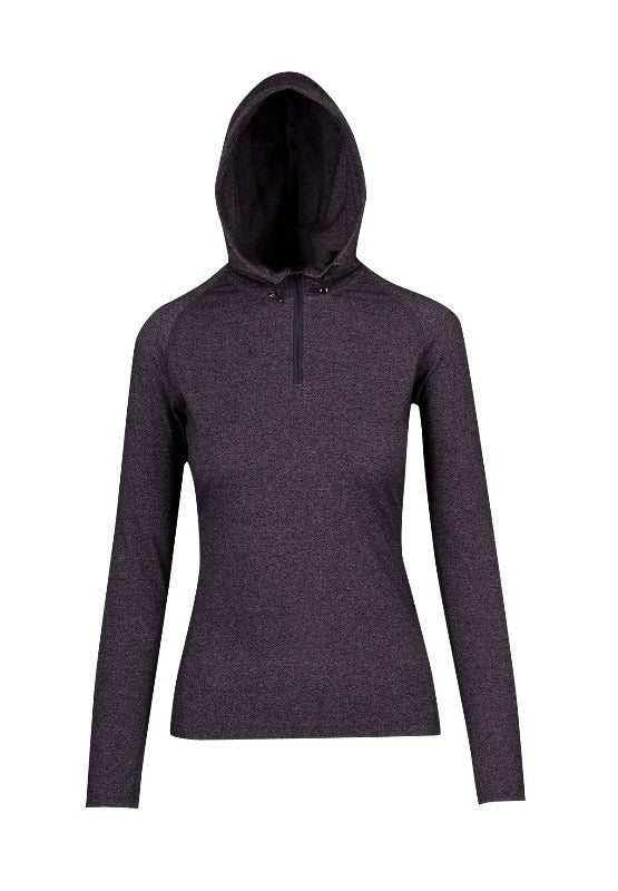Ladies Greatness Half Zip Hoodie - Image 4