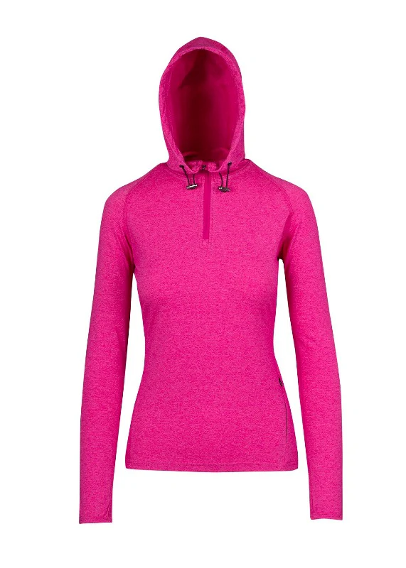 Ladies Greatness Half Zip Hoodie - Image 5