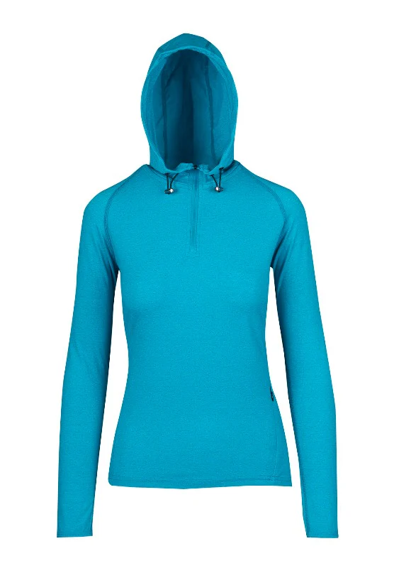 Ladies Greatness Half Zip Hoodie - Image 6