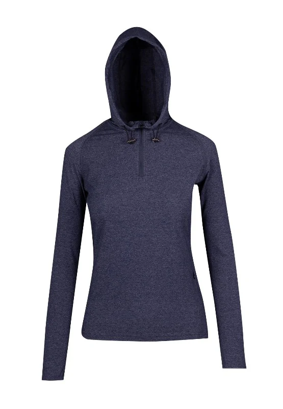 Ladies Greatness Half Zip Hoodie - Image 7