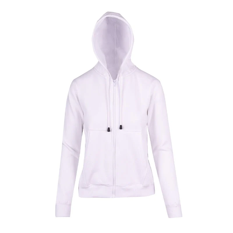 Ladies/Juniors Zipper Hoodies with Pocket - Image 14