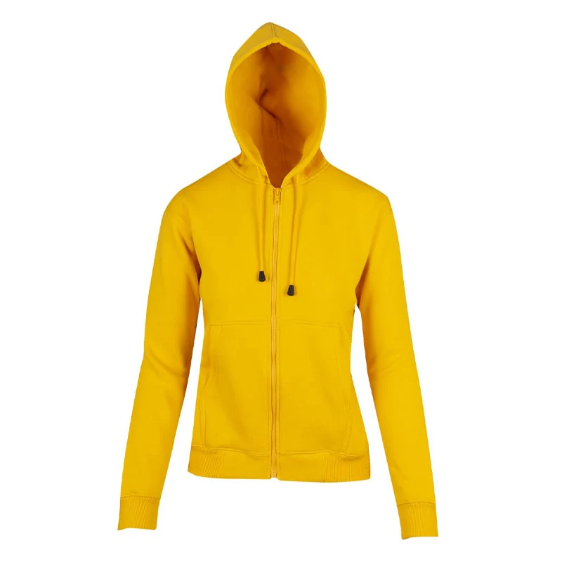 Ladies/Juniors Zipper Hoodies with Pocket - Image 20