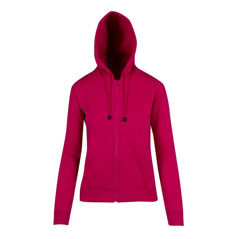 Ladies/Juniors Zipper Hoodies with Pocket - Image 22