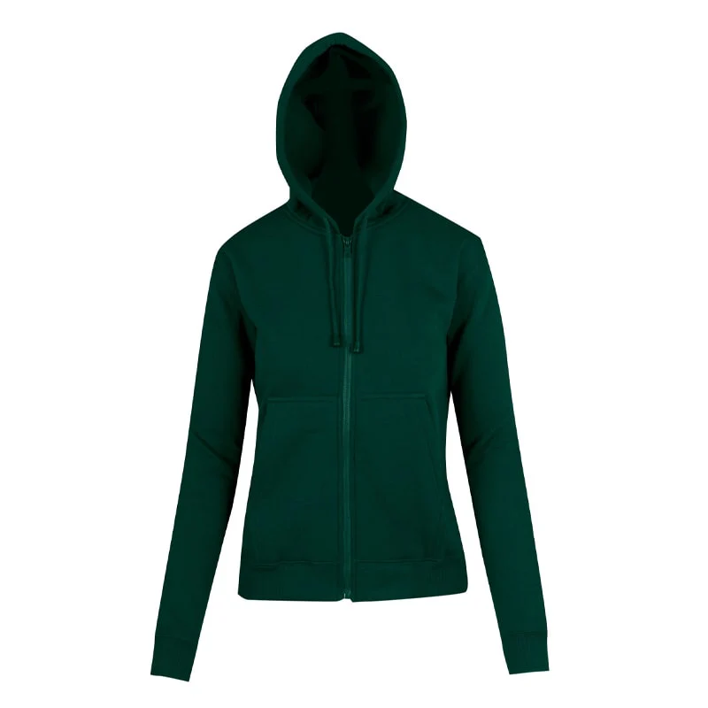 Ladies/Juniors Zipper Hoodies with Pocket - Image 23