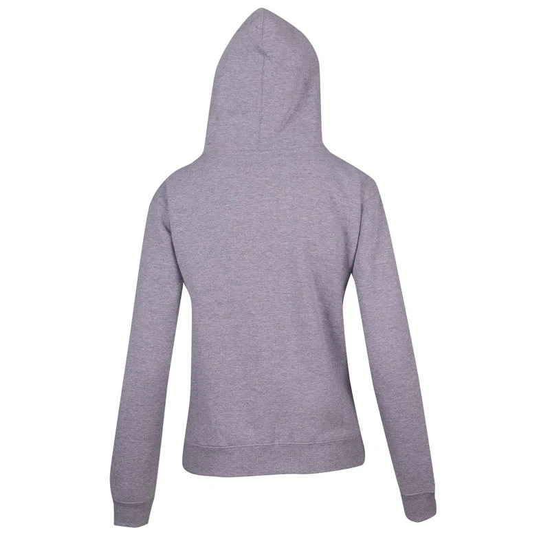 Ladies/Juniors Zipper Hoodies with Pocket - Image 3