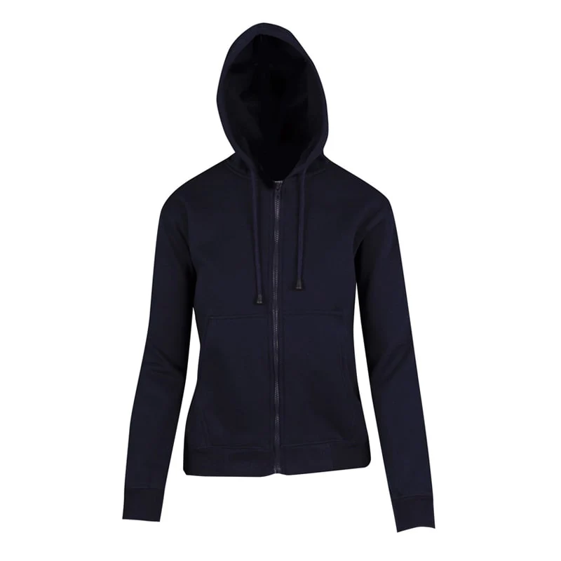 Ladies/Juniors Zipper Hoodies with Pocket - Image 7