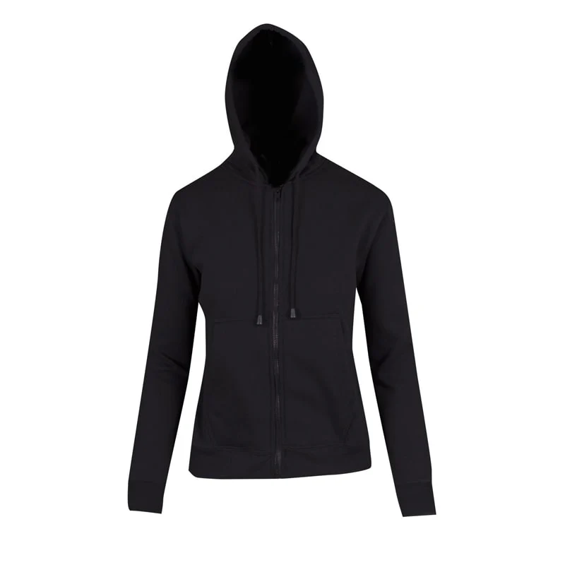 Ladies/Juniors Zipper Hoodies with Pocket - Image 8
